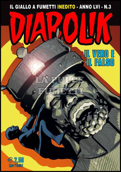 DIABOLIK ORIGINALE ANNO 56 # 3: IL VERO E IL FALSO